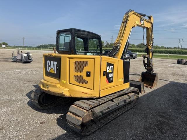 Image of Caterpillar 308CR equipment image 3
