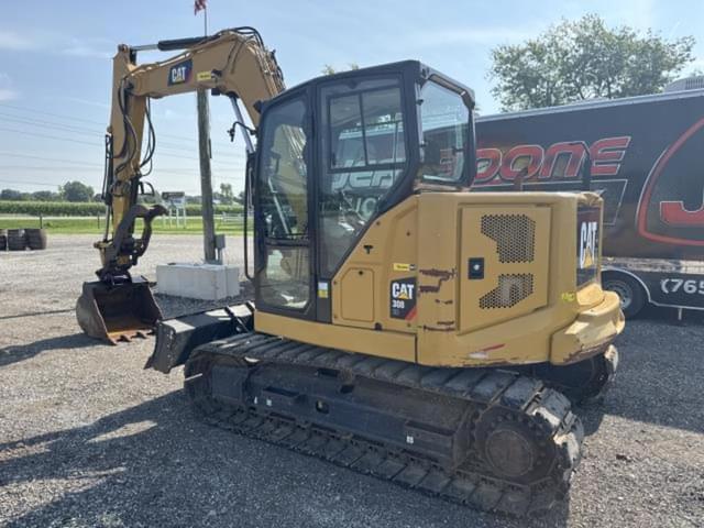 Image of Caterpillar 308CR equipment image 1