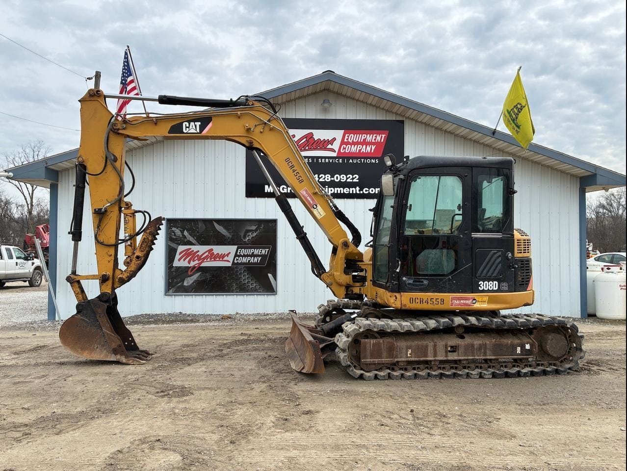 Caterpillar 308D CR Equipment Image0