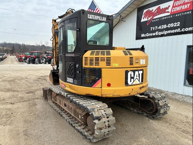 Image of Caterpillar 308D CR equipment image 2