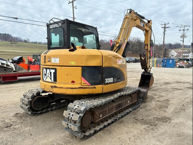 Image of Caterpillar 308D CR equipment image 4