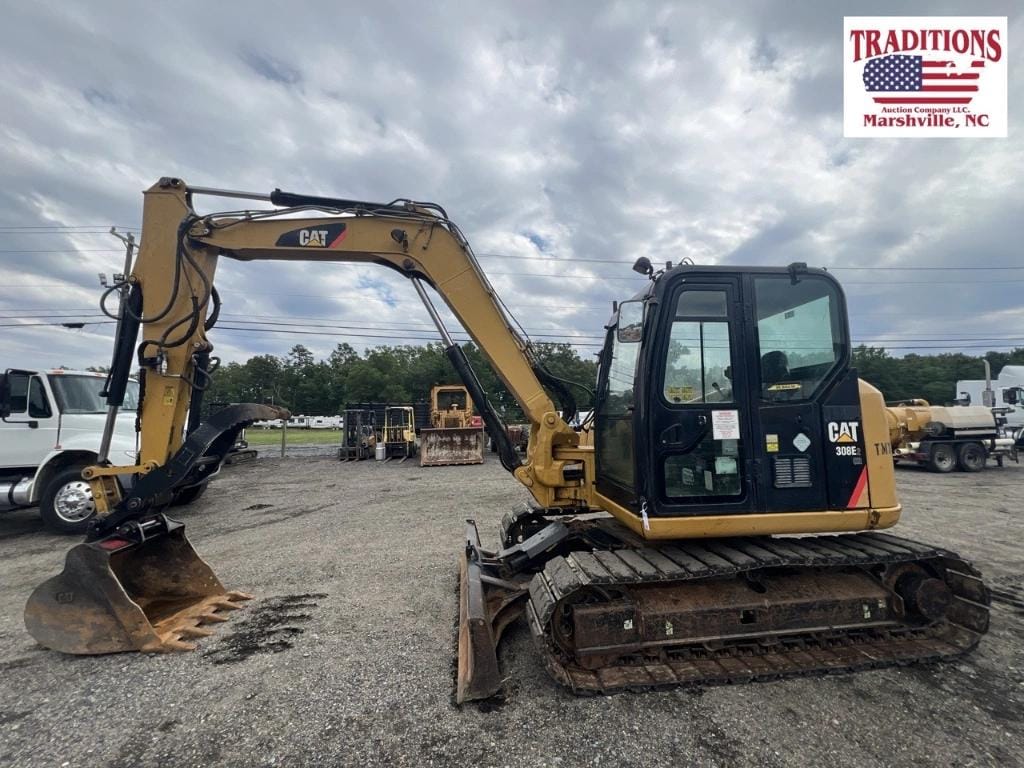Caterpillar 308E2 CR Equipment Image0