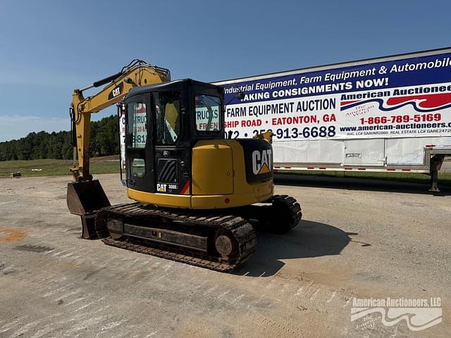 Image of Caterpillar 308E2 CR equipment image 1