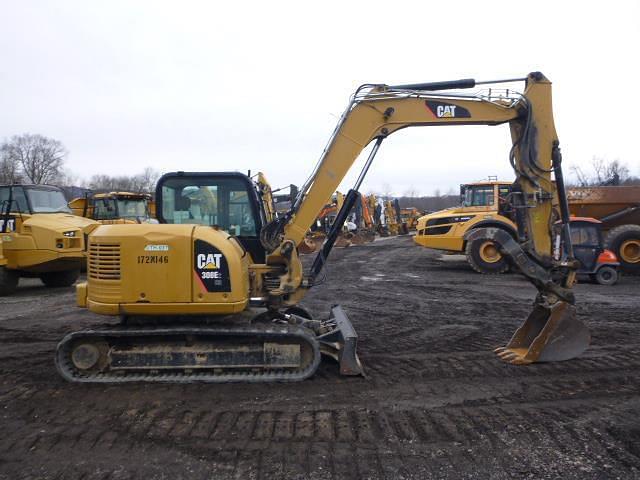 Image of Caterpillar 308E2 CR equipment image 2