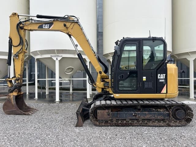Image of Caterpillar 308E2 CR equipment image 2