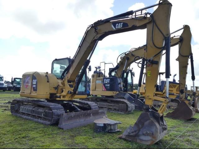 Image of Caterpillar 308E2 equipment image 1