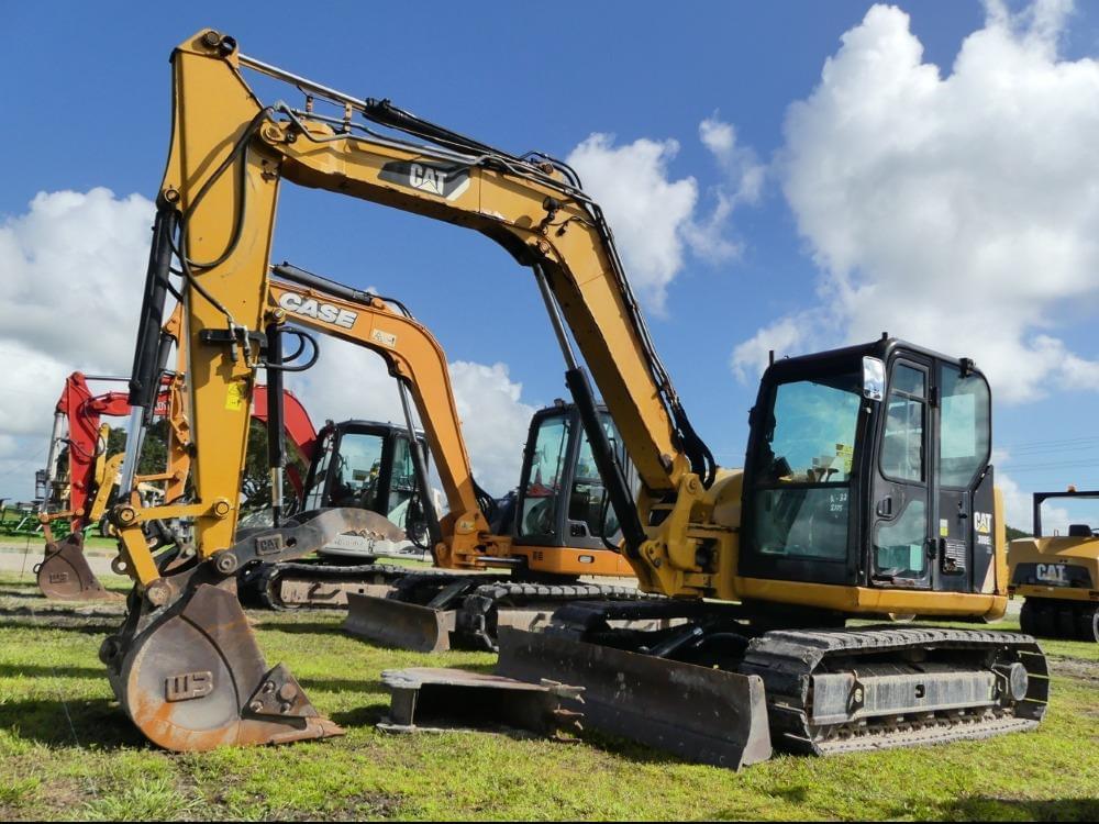Image of Caterpillar 308E2 Primary image