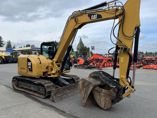 Image of Caterpillar 308E2 CR equipment image 3