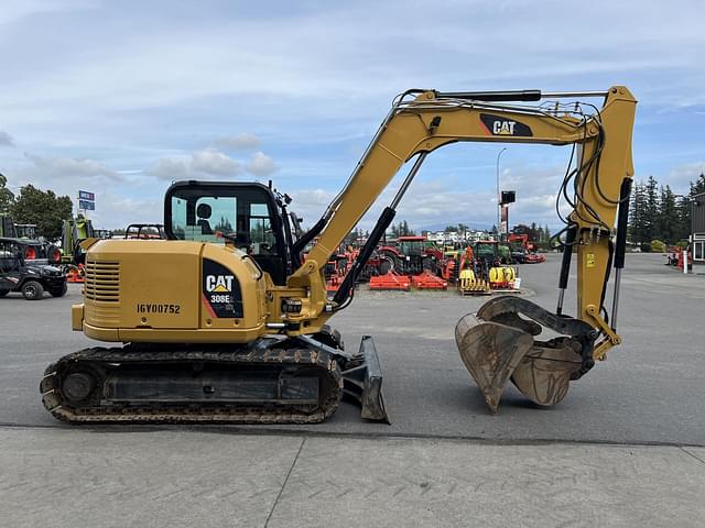 Image of Caterpillar 308E2 CR equipment image 4