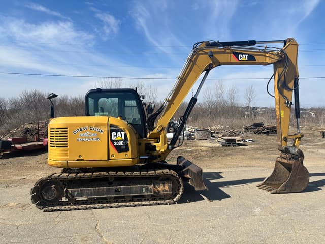 Image of Caterpillar 308E2 CR equipment image 4