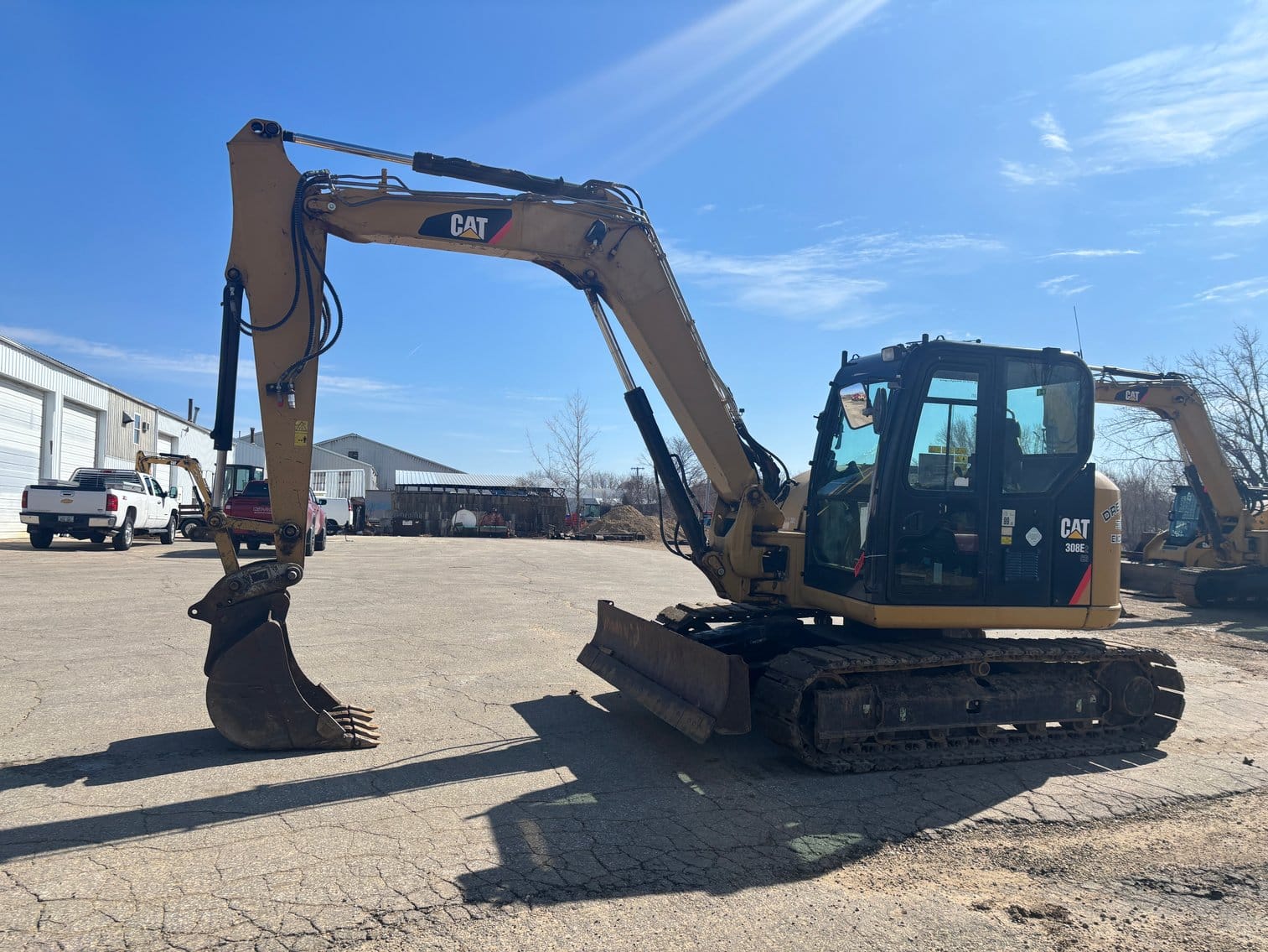 Caterpillar 308E2 CR Equipment Image0