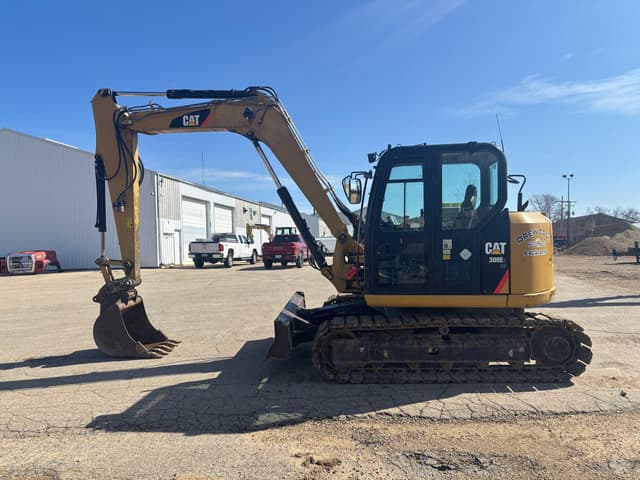 Image of Caterpillar 308E2 CR equipment image 1