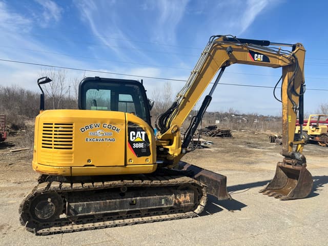 Image of Caterpillar 308E2 CR equipment image 3
