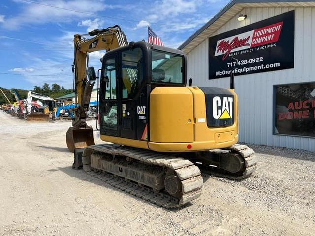 Image of Caterpillar 308E2 equipment image 2