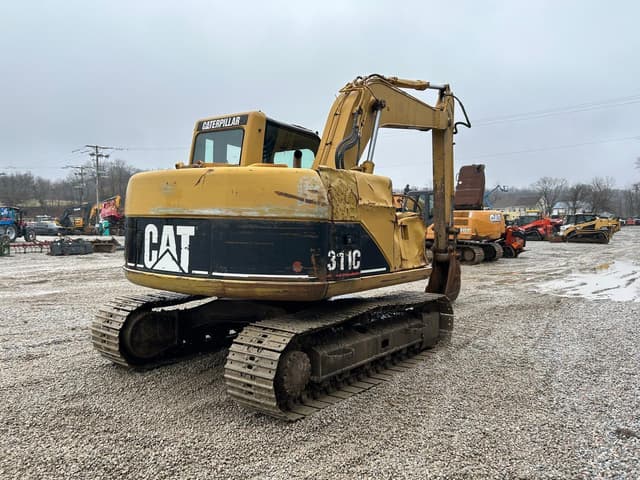 Image of Caterpillar 311C equipment image 3