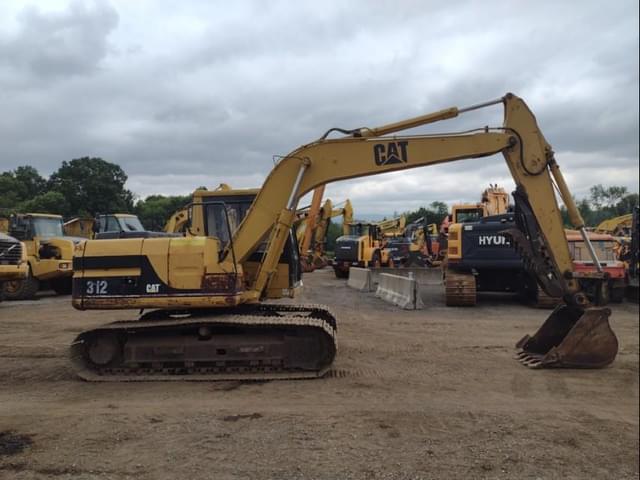 Image of Caterpillar 312 equipment image 2