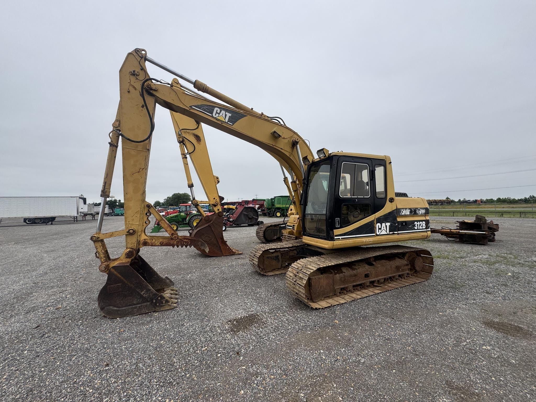 Caterpillar 312B Equipment Image0
