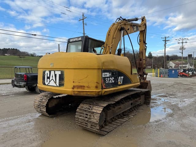 Image of Caterpillar 312C equipment image 4