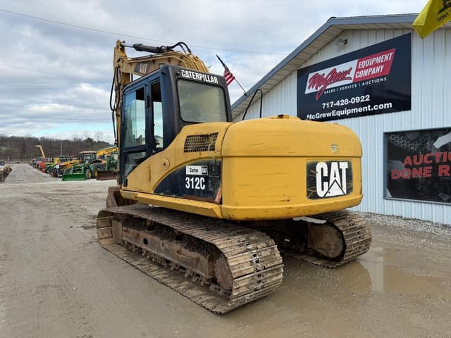 Image of Caterpillar 312C equipment image 2