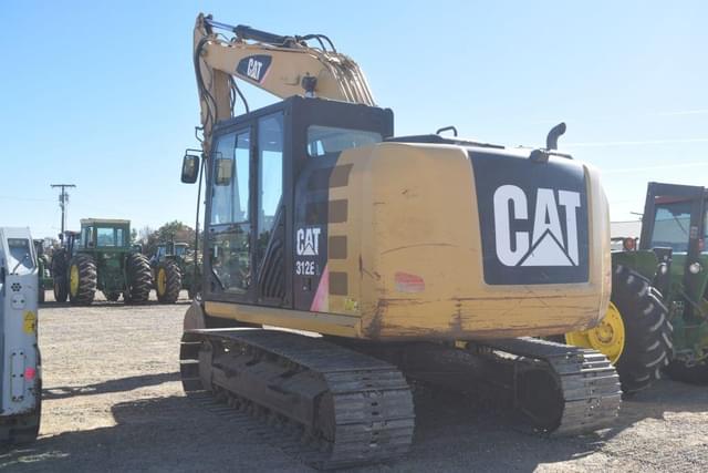 Image of Caterpillar 312EL equipment image 1