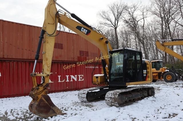 Image of Caterpillar 313F equipment image 1