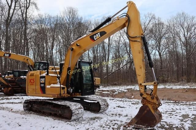 Image of Caterpillar 313F equipment image 2