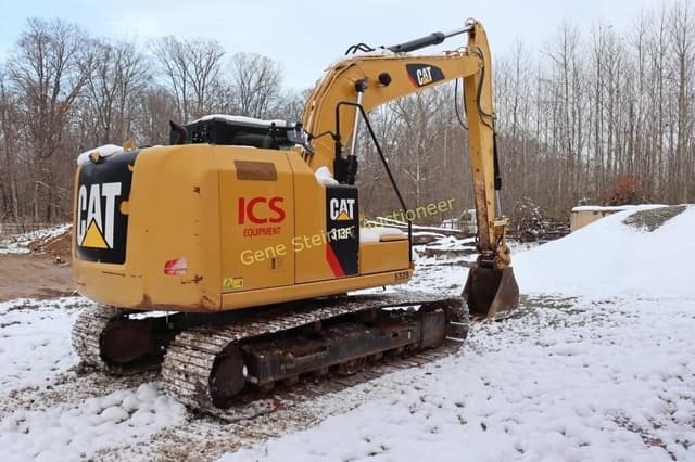 Image of Caterpillar 313F equipment image 4