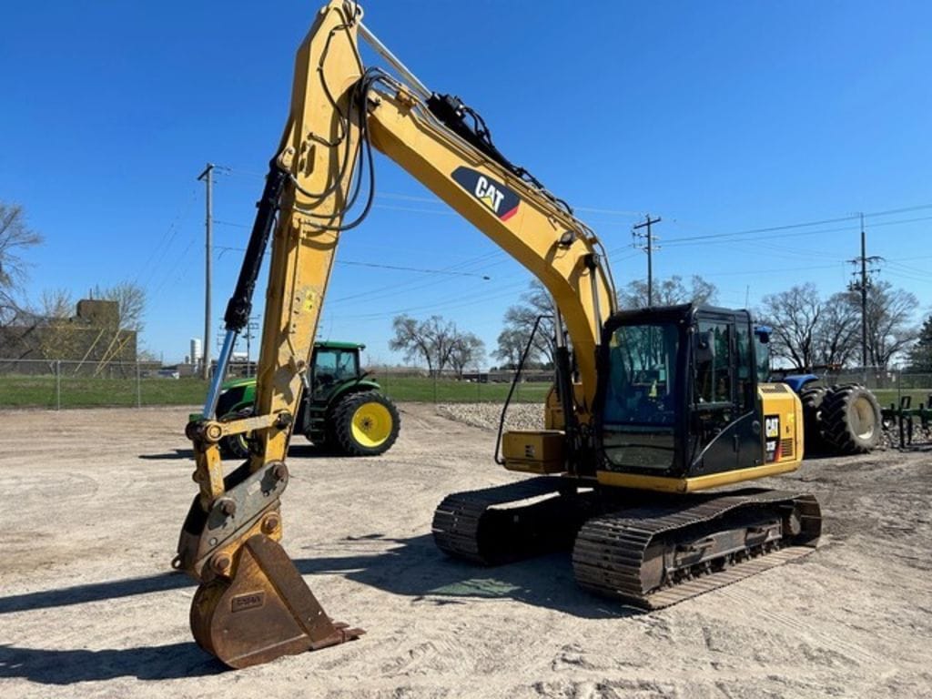 Caterpillar 313FLGC Equipment Image0