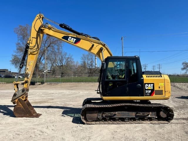Image of Caterpillar 313FLGC equipment image 1