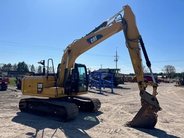Image of Caterpillar 313FLGC equipment image 2