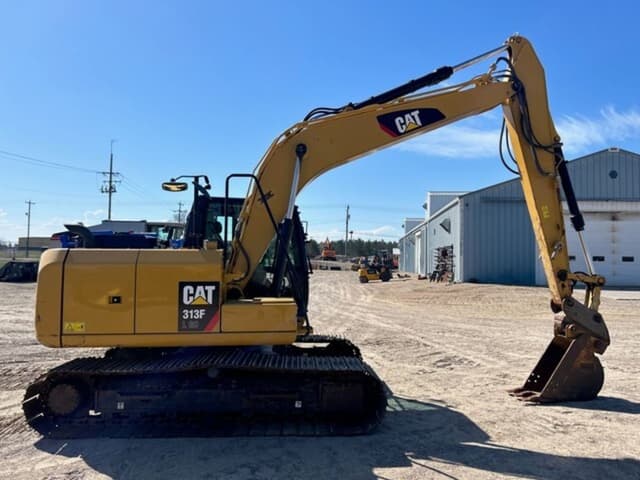 Image of Caterpillar 313FLGC equipment image 3