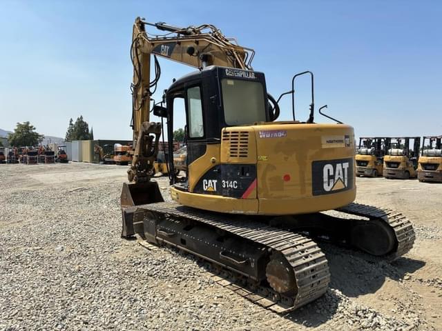 Image of Caterpillar 314C equipment image 3
