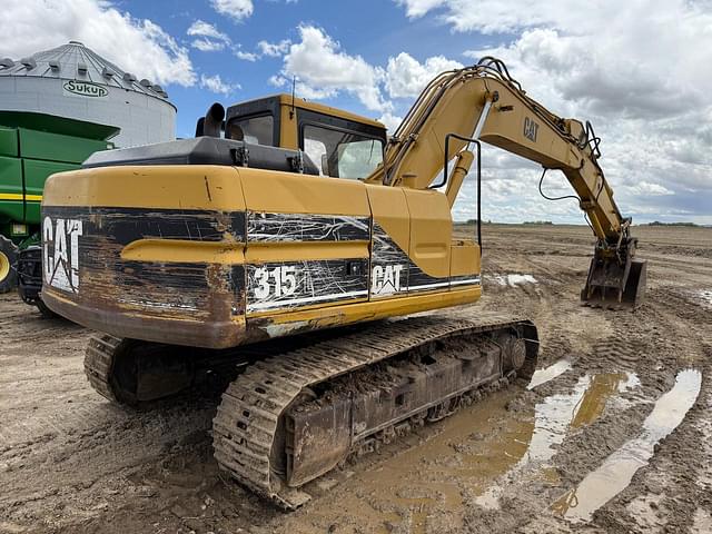 Image of Caterpillar 315 equipment image 4
