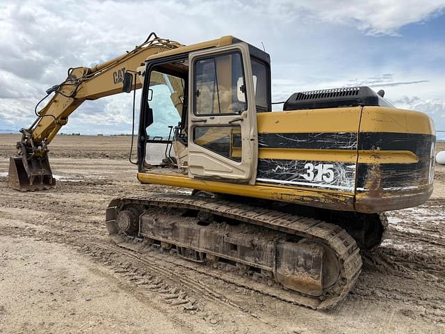 Image of Caterpillar 315 equipment image 2