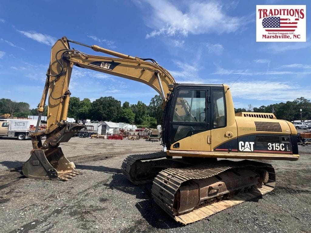 Caterpillar 315C Equipment Image0