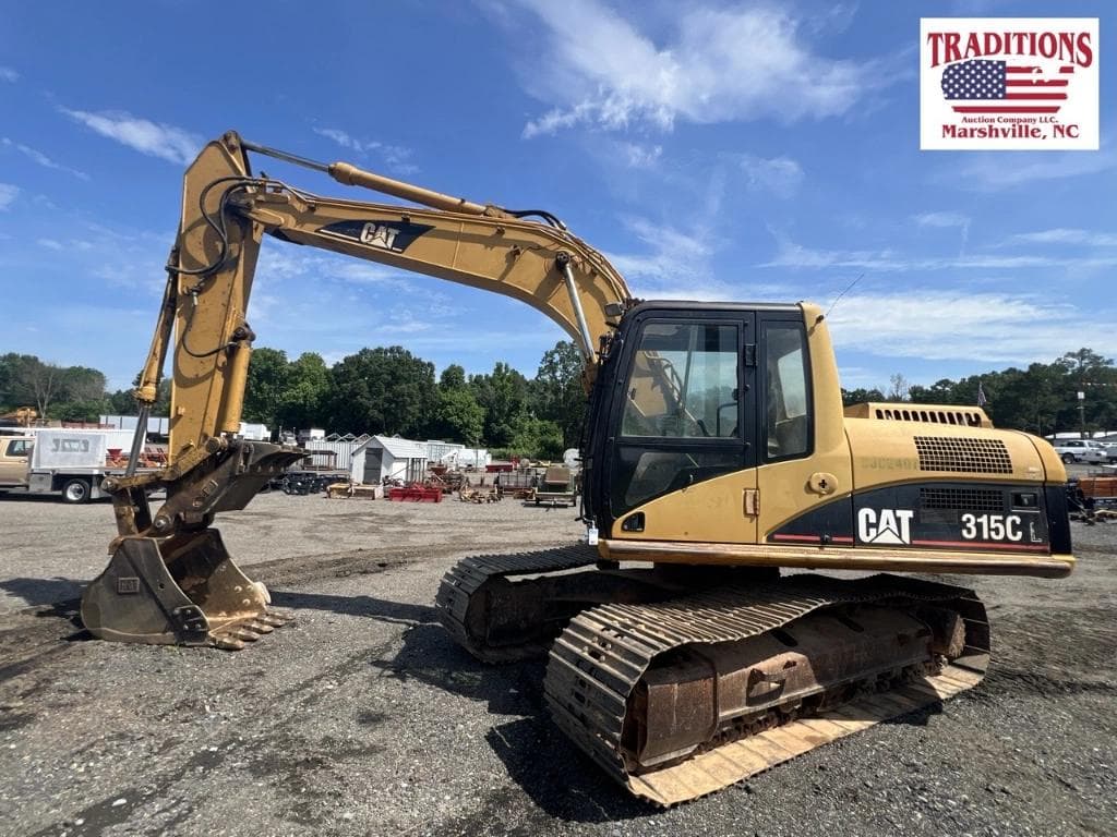 Image of Caterpillar 315C Primary image
