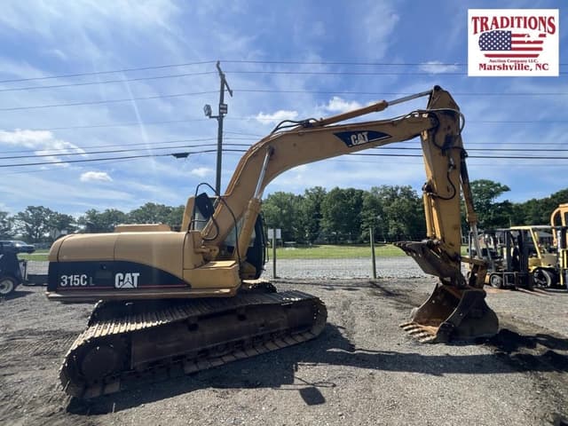 Image of Caterpillar 315C equipment image 1