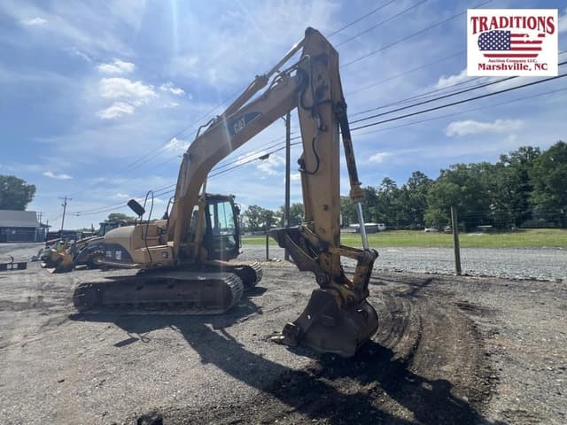 Image of Caterpillar 315C equipment image 2