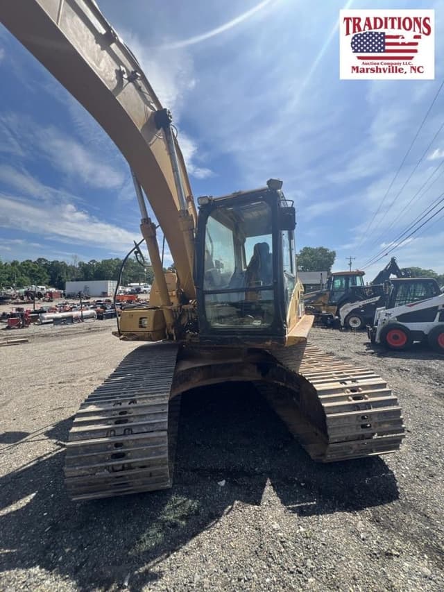 Image of Caterpillar 315C equipment image 3