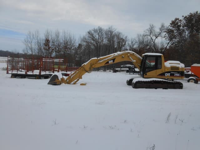 Image of Caterpillar 315CL equipment image 1