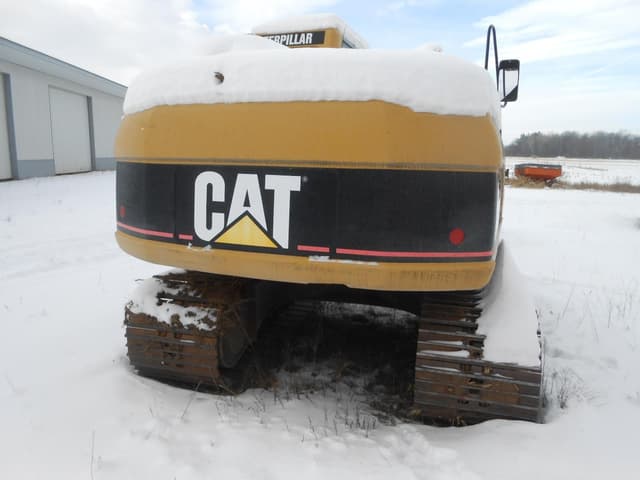Image of Caterpillar 315CL equipment image 3