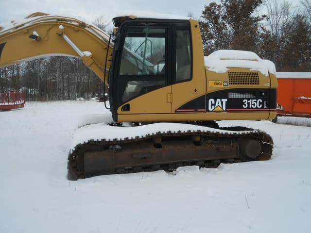 Image of Caterpillar 315CL equipment image 4