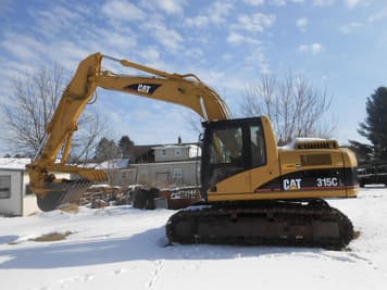 Main image Caterpillar 315CL