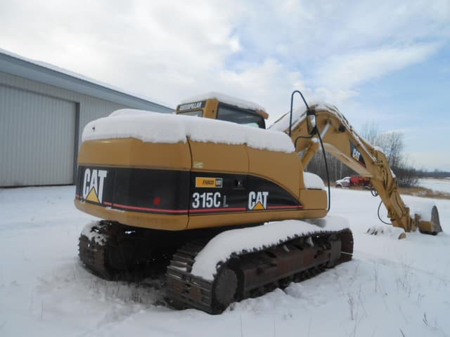 Image of Caterpillar 315CL equipment image 2