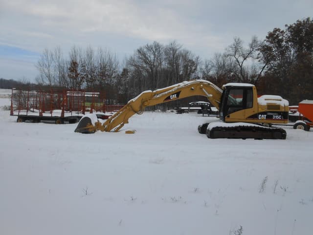Image of Caterpillar 315CL equipment image 1