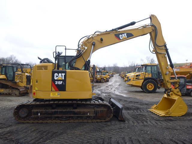 Image of Caterpillar 315FLCR equipment image 2