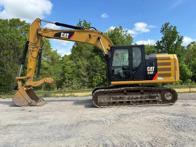 Image of Caterpillar 316FL equipment image 4