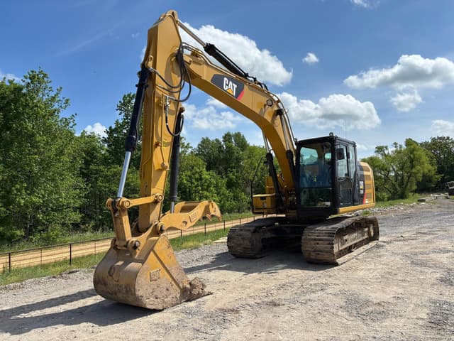 Image of Caterpillar 316FL equipment image 1