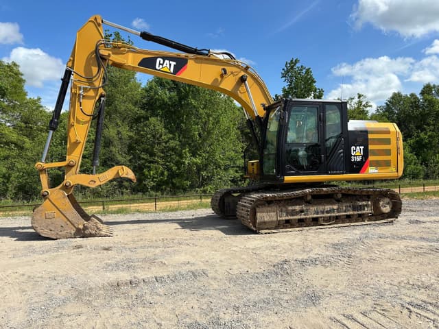 Image of Caterpillar 316FL equipment image 2