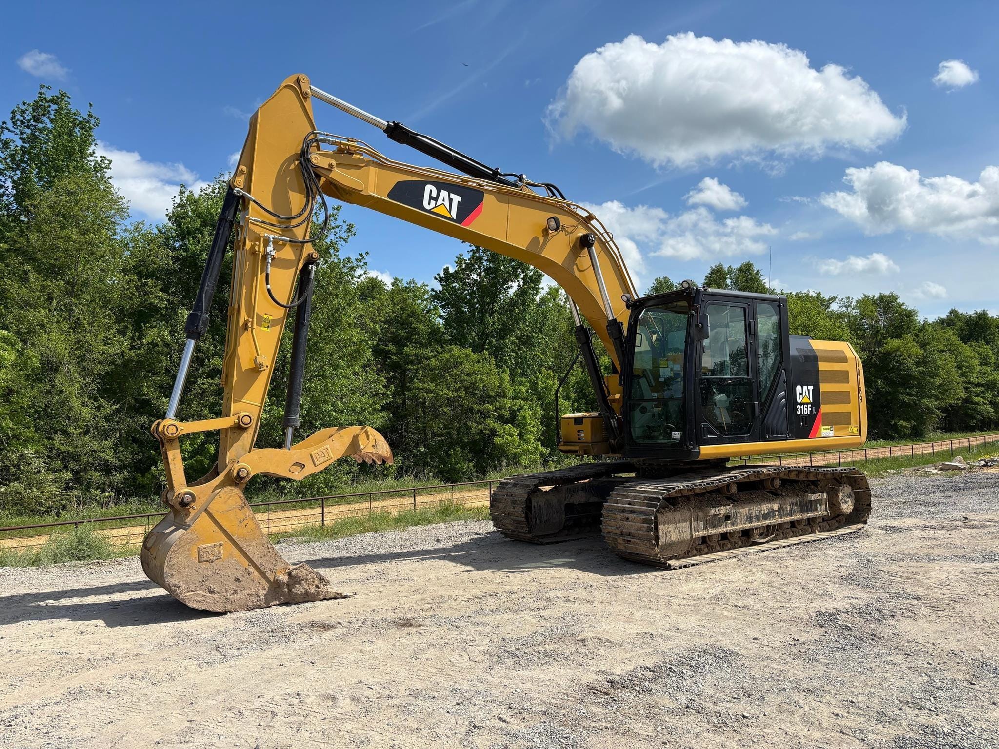 2016 Caterpillar 316FL Equipment Image0